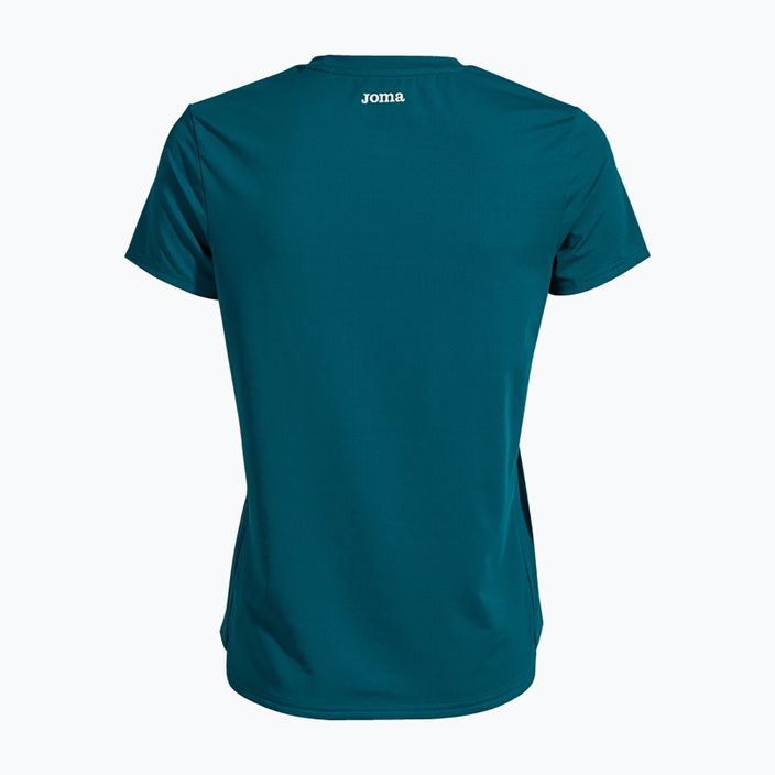 Dámské tenisové tričko Joma Smash green 2