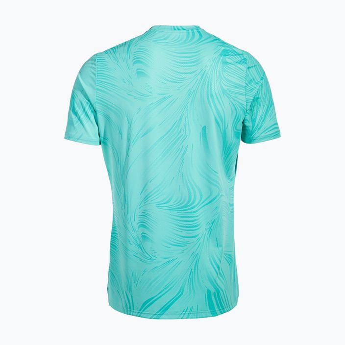 Pánské tenisové tričko Joma Challenge turquoise 2