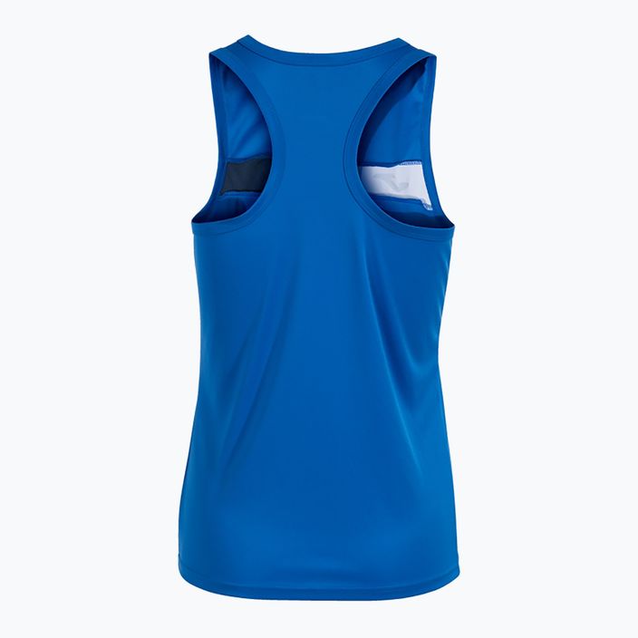 Dámské tenisové tílko Joma Court Sleeveless royal/navy 2