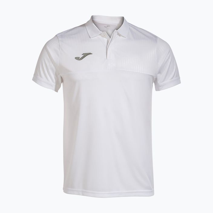 Pánské tenisové polo tričko Joma Montreal white