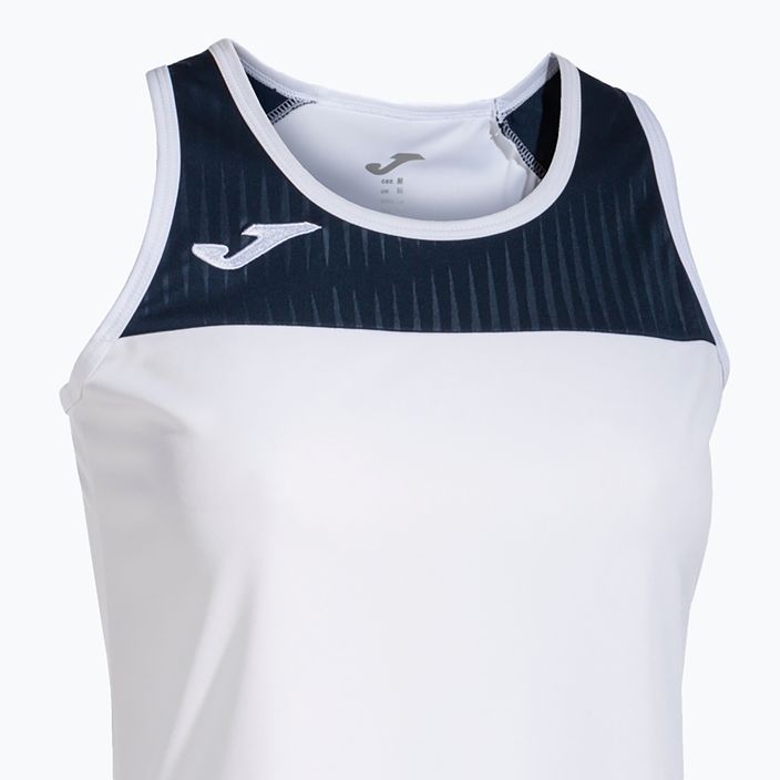 Dámské tenisové tričko Joma Montreal Tank Top white/navy 3