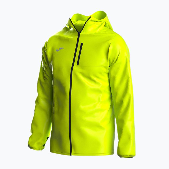Pánská běžecká bunda Joma R-Trail Nature Windbreaker žlutá 103178.060 4