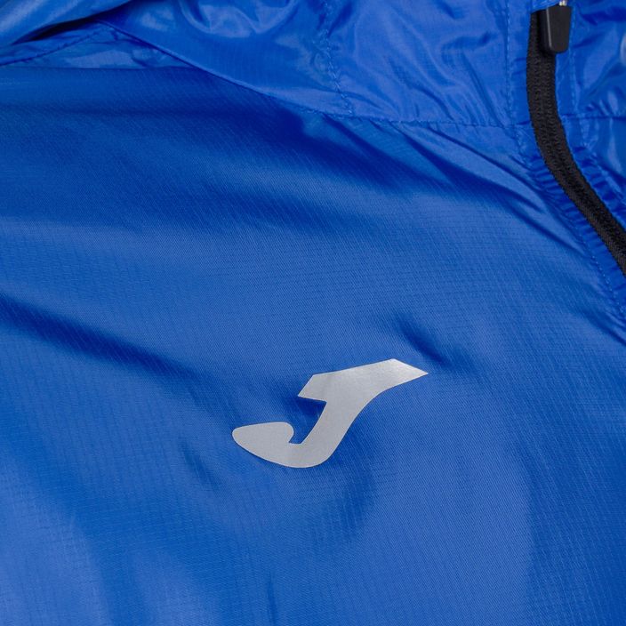 Pánská běžecká bunda Joma R-Trail Nature Windbreaker modrá 103178.726 3