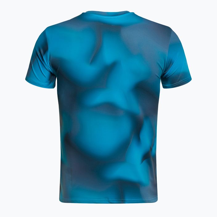 Pánské běžecké tričko Joma R-Trail Nature modré 103216 2