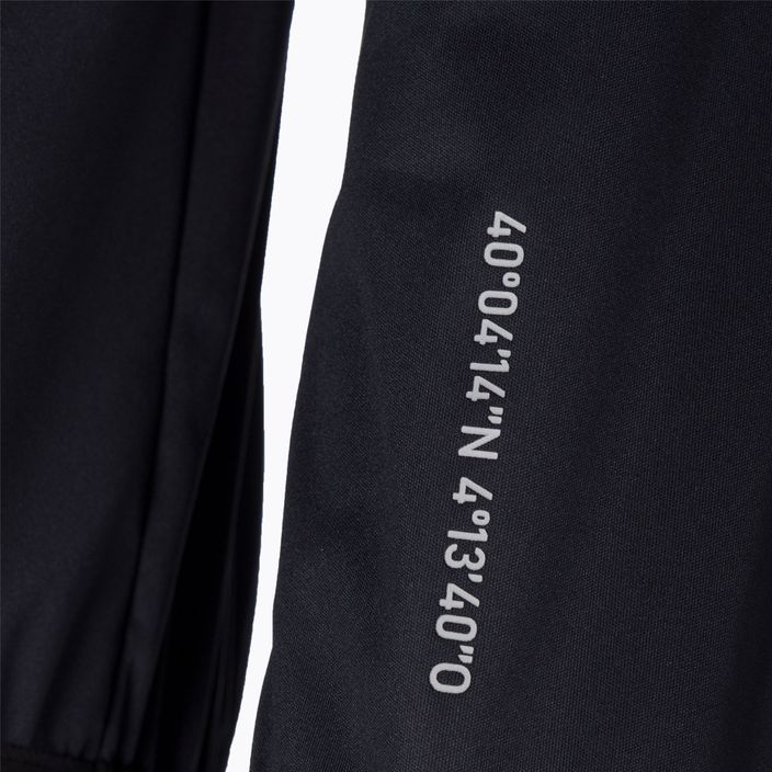 Pánská běžecká bunda Joma R-City Raincoat černá 103169.100 3