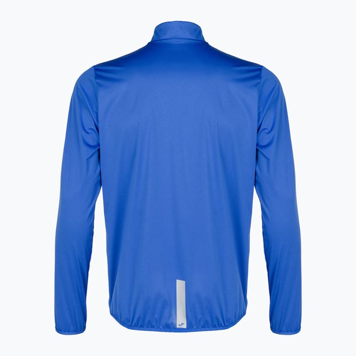 Pánská běžecká bunda Joma R-City Raincoat modrá 103169.726 2