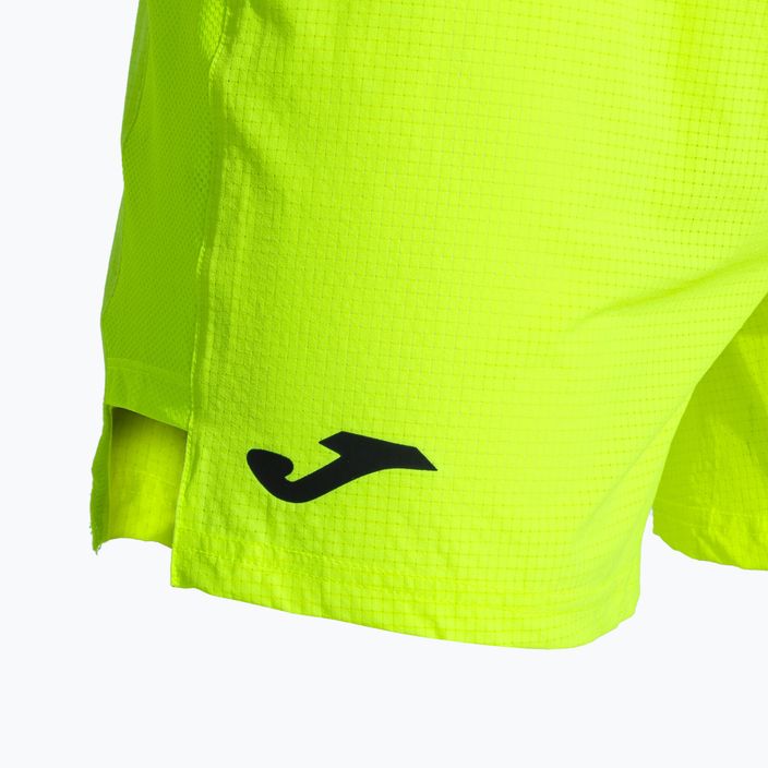 Pánské běžecké šortky Joma R-City žluté 103170.060 4