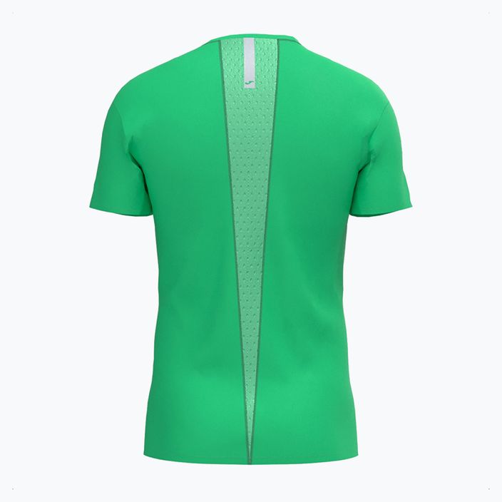 Pánské běžecké tričko Joma R-City zelené 103171.425 3