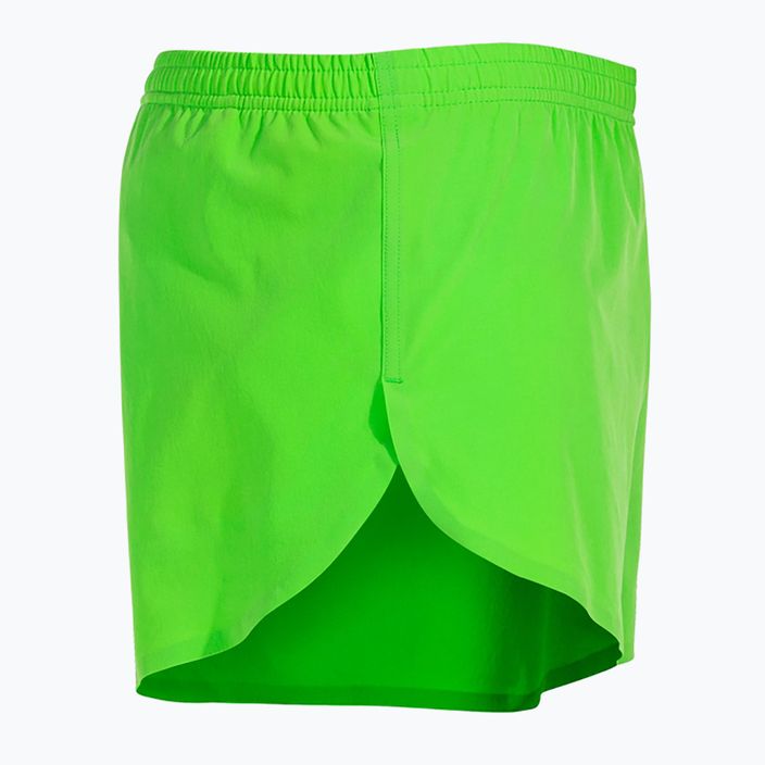 Běžecké šortky Joma Olimpia fluor green 2
