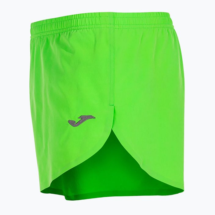 Běžecké šortky Joma Olimpia fluor green 4