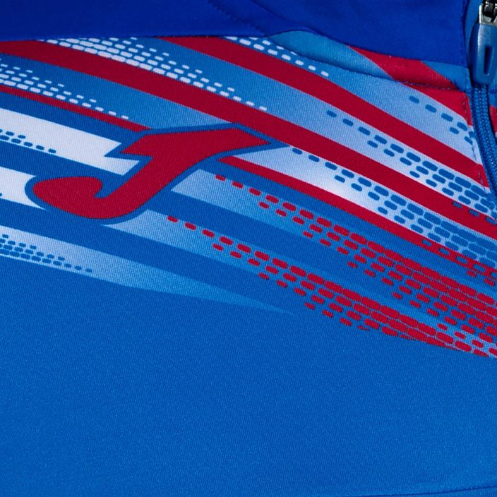 Pánská běžecká mikina Joma Elite X modrá 901810.700 3