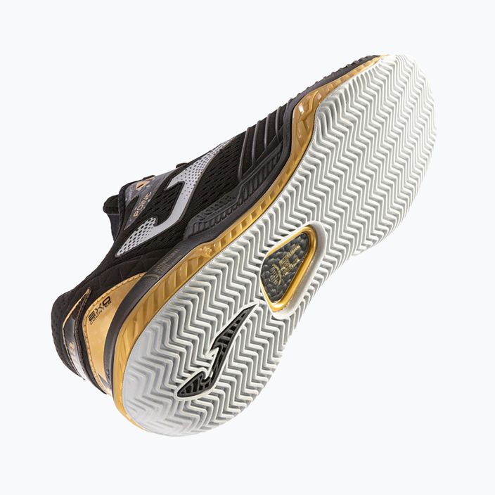 Pánská tenisová obuv Joma T.Point černo-zlatá TPOINS2371P 14