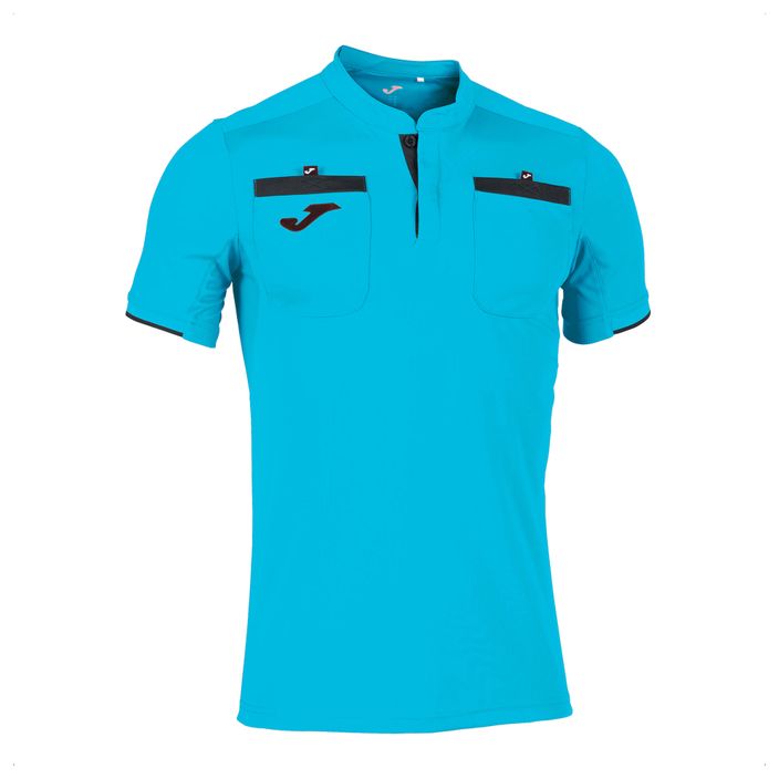 Pánské fotbalové tričko Joma Referee turquesa fluor 2