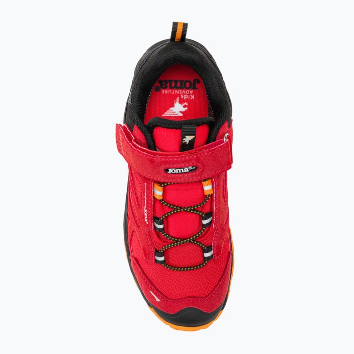 Joma Quito Jr 2306 červená dětská běžecká obuv 6