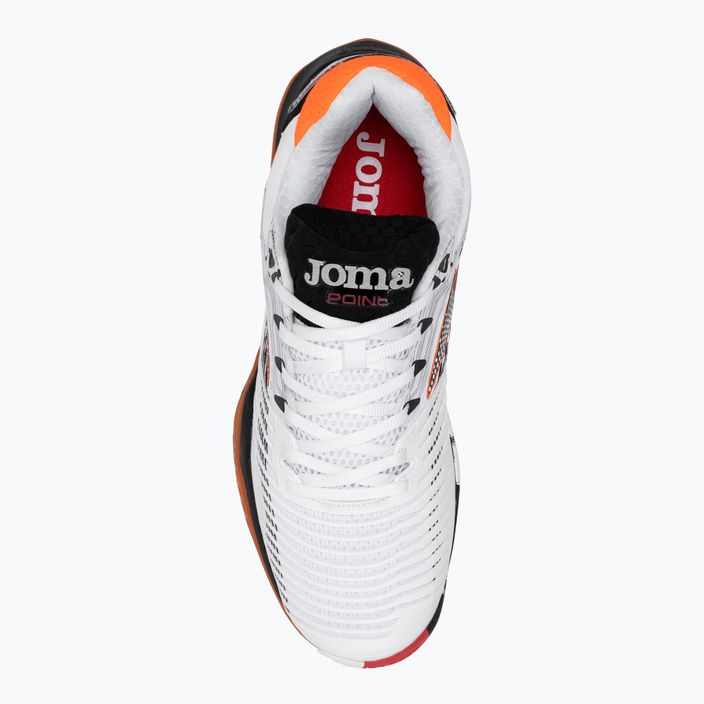 Pánská tenisová obuv Joma Point white/black/orange 6