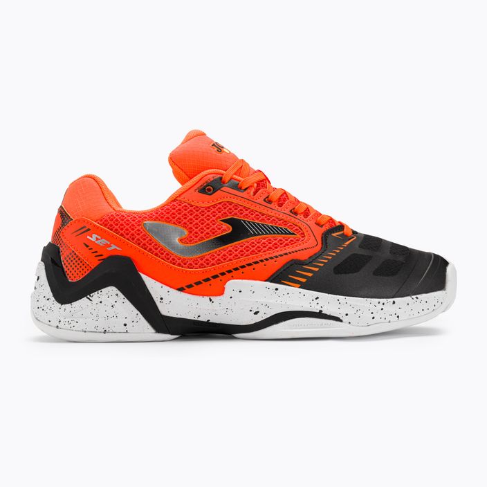 Pánská tenisová obuv Joma Set AC orange/black 2