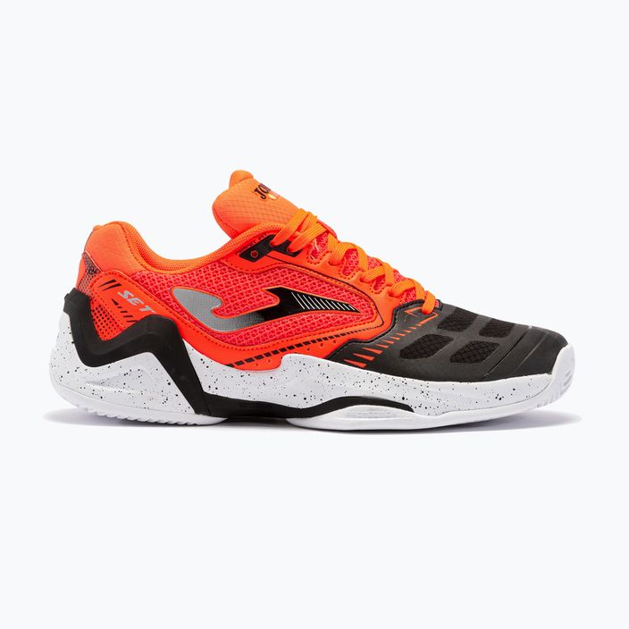 Pánská tenisová obuv Joma Set orange/black 11
