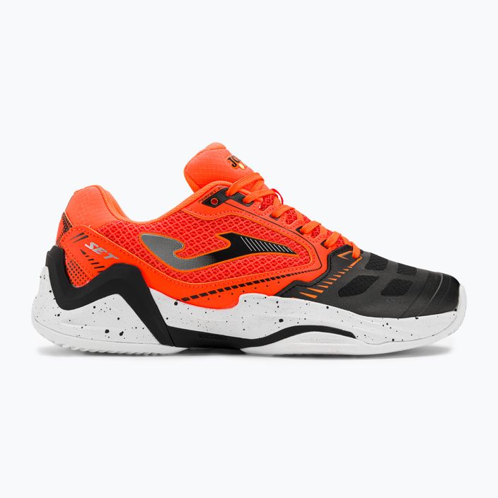 Pánská tenisová obuv Joma Set orange/black 2