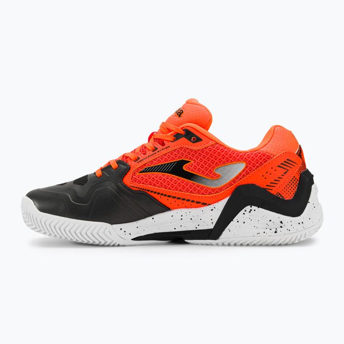 Pánská tenisová obuv Joma Set orange/black 10