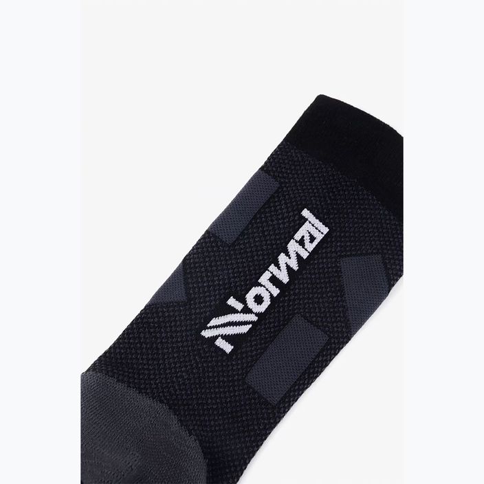 Kompresní běžecké ponožky  NNormal Race black 2