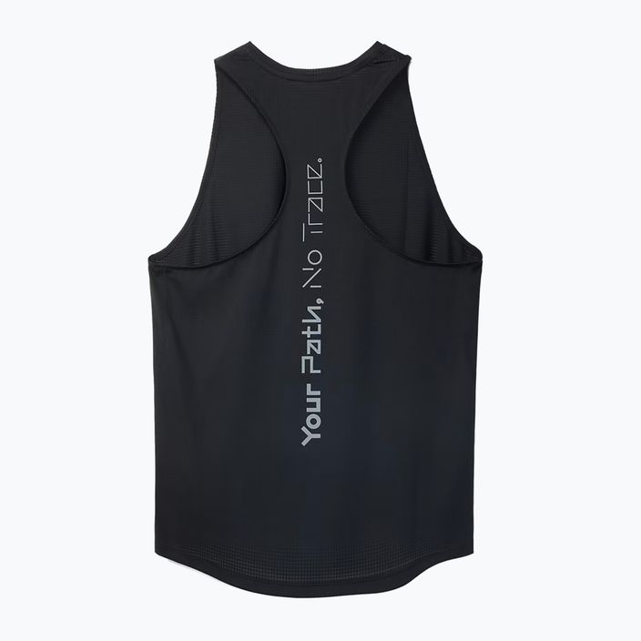 Dámské běžecké tílko tank topNNormal Race Tank black 2