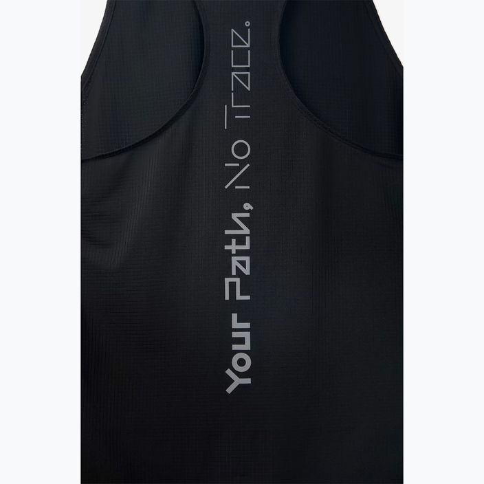 Dámské běžecké tílko tank topNNormal Race Tank black 3