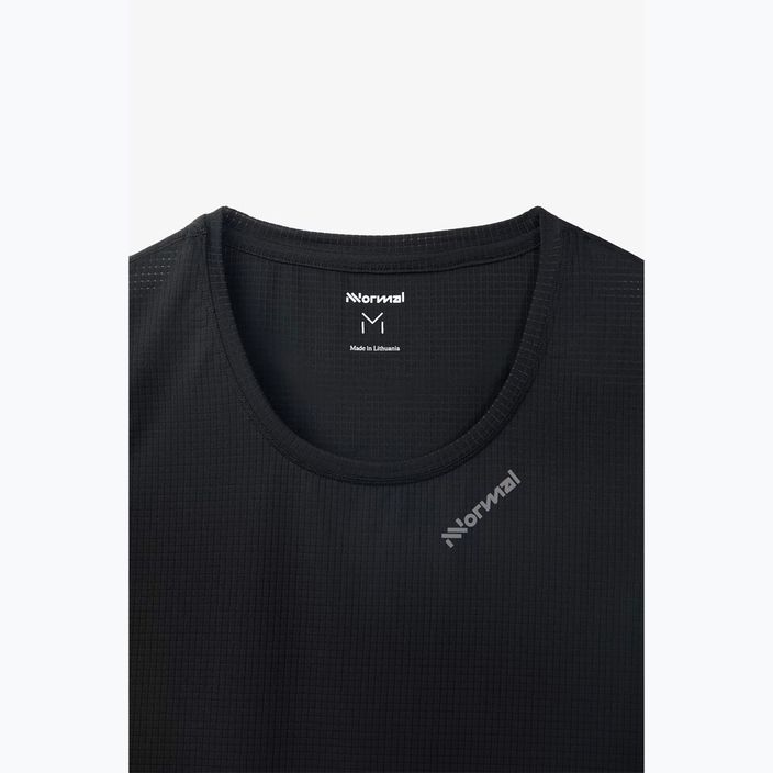 Pánské běžecké tílko tank top NNormal Race Tank black 3