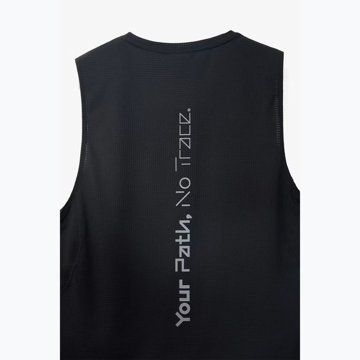 Pánské běžecké tílko tank top NNormal Race Tank black 4