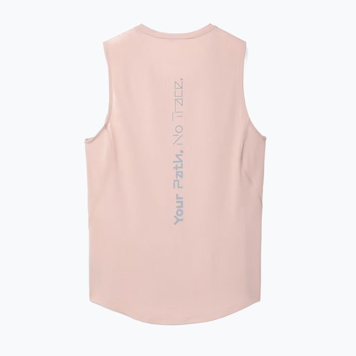 Pánské běžecké tílko tank top NNormal Race Tank pink 2