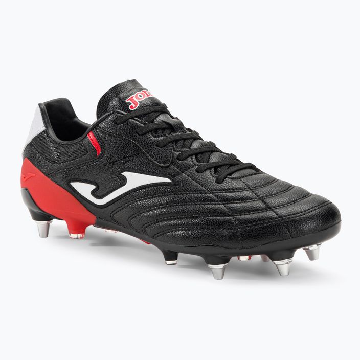 Pánské fotbalové boty Joma Aguila Cup SG black/red