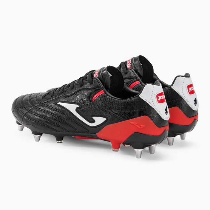 Pánské fotbalové boty Joma Aguila Cup SG black/red 3