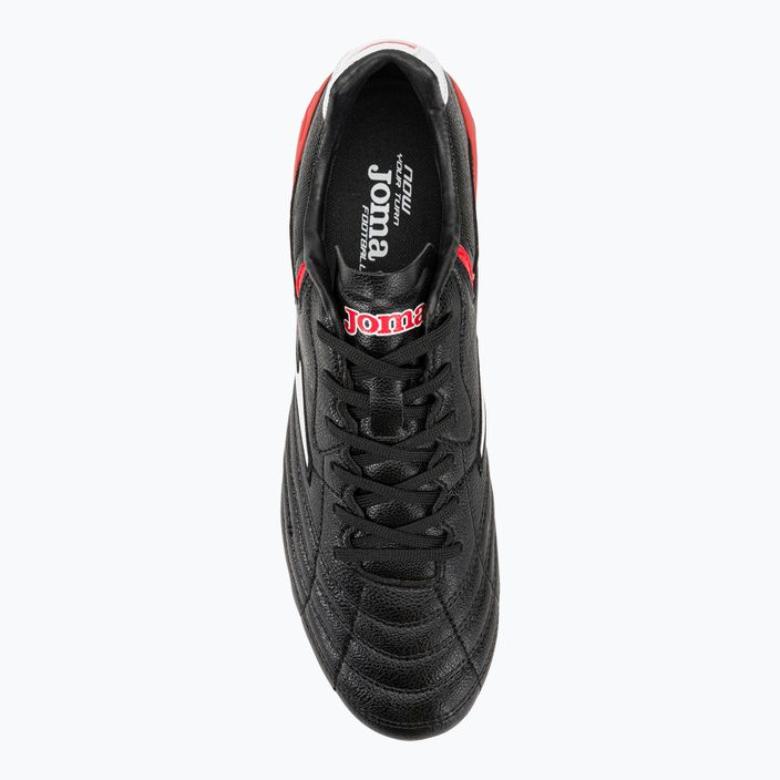 Pánské fotbalové boty Joma Aguila Cup SG black/red 6