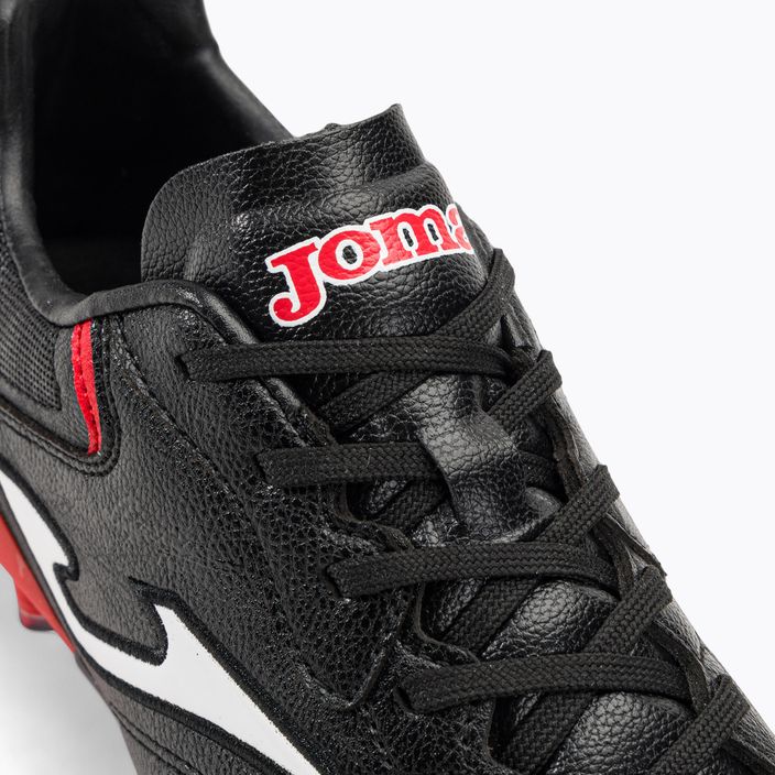 Pánské fotbalové boty Joma Aguila Cup SG black/red 8
