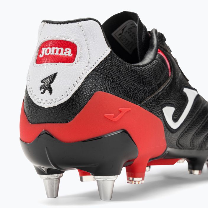 Pánské fotbalové boty Joma Aguila Cup SG black/red 9