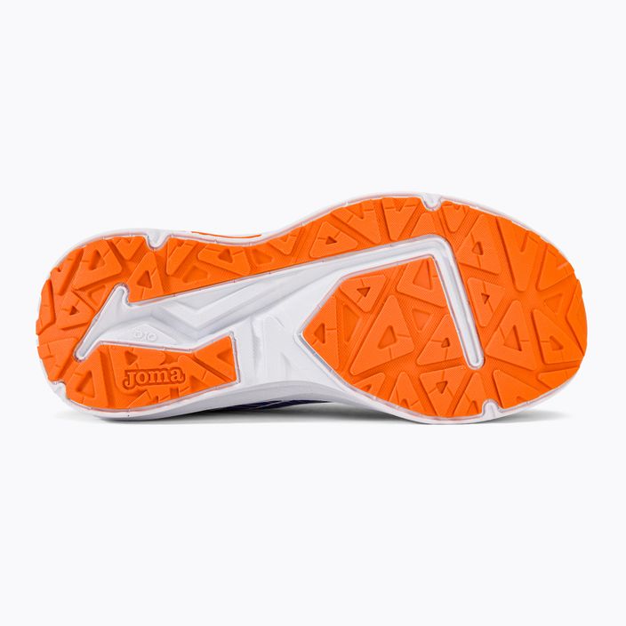 Dětské běžecké boty Joma Super Cross royal/orange 4