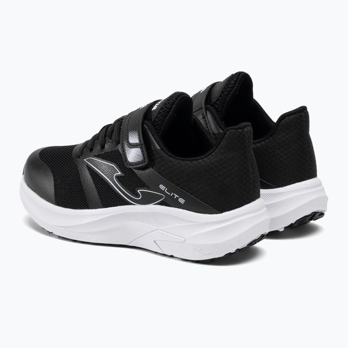 Dětské běžecké boty Joma Elite black/white 3