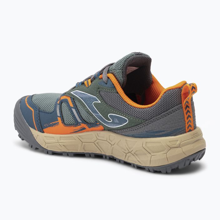 Dětské běžecké boty Joma Kubor green/orange 3