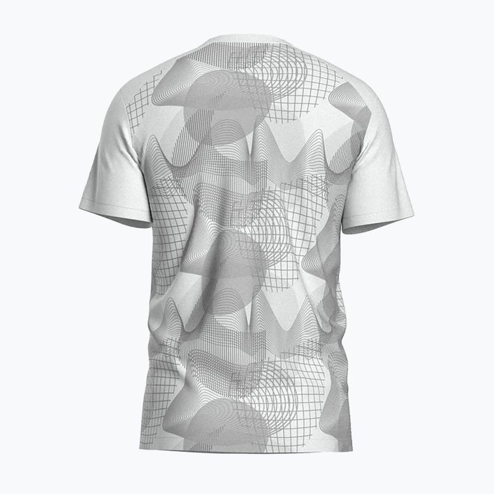 Pánské tenisové tričko Joma Challenge white 2