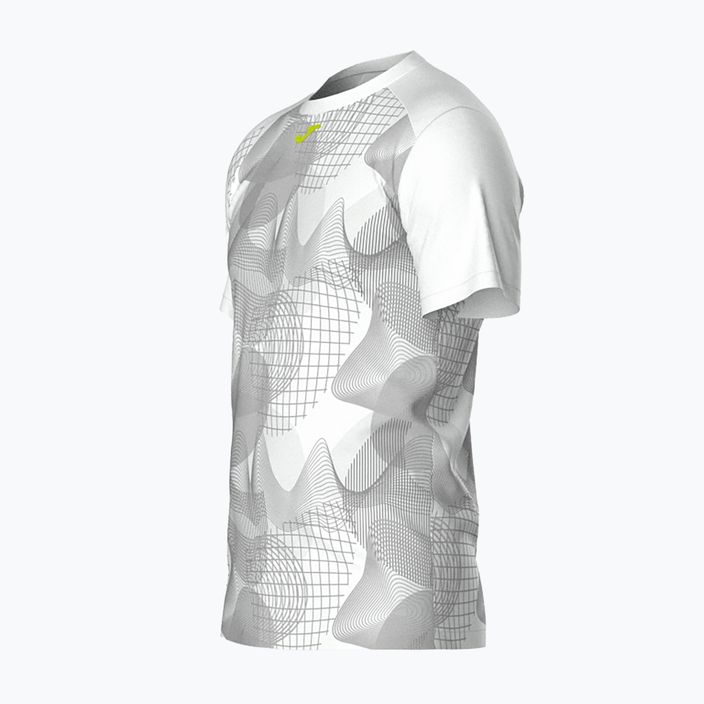 Pánské tenisové tričko Joma Challenge white 3