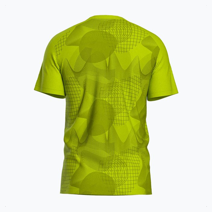 Pánské tenisové tričko Joma Challenge yellow 2