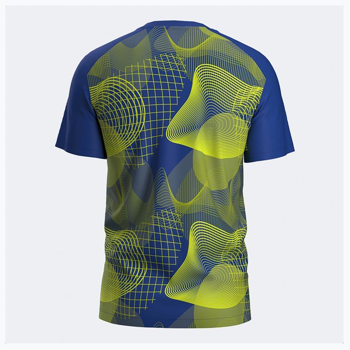 Pánské fotbalové tričko  Joma Challenge blue 2