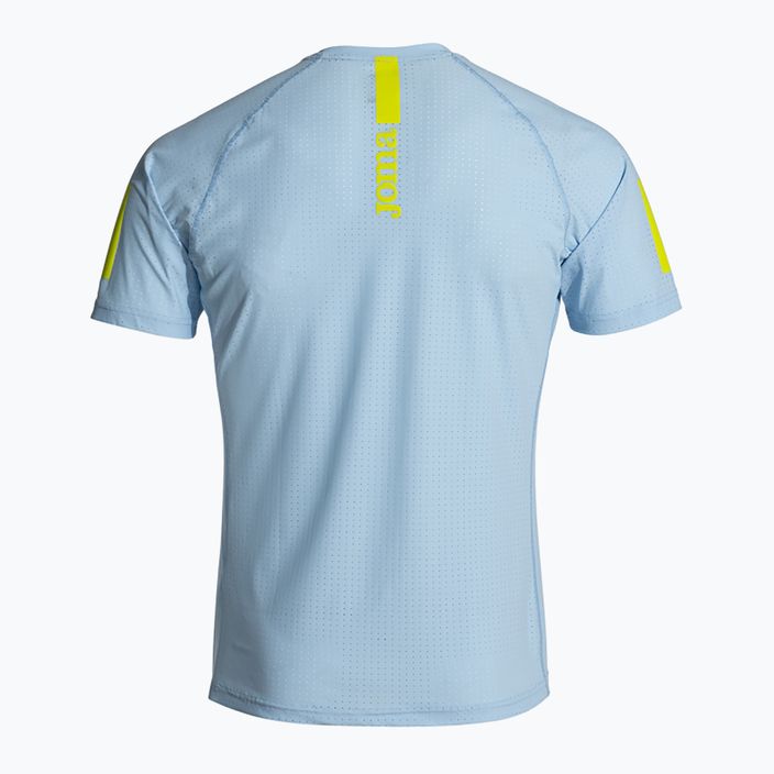 Pánské běžecké tričko  Joma R-Trail Nature turquoise 2
