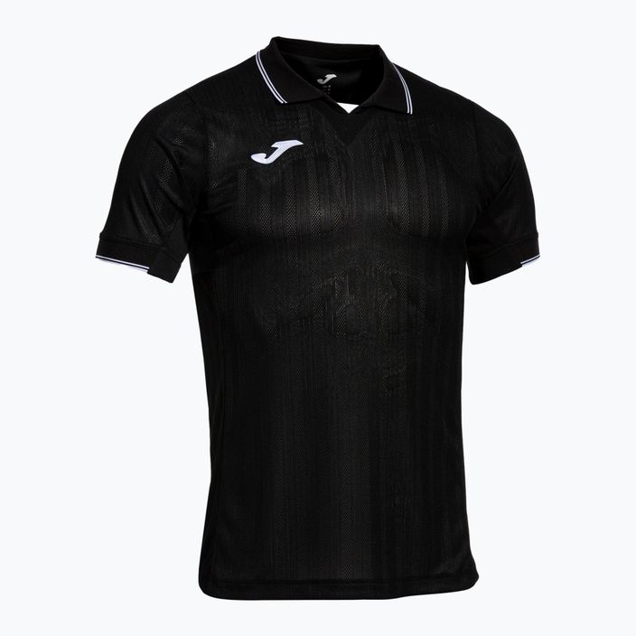Pánský fotbalový dres  Joma Fit One SS black 2