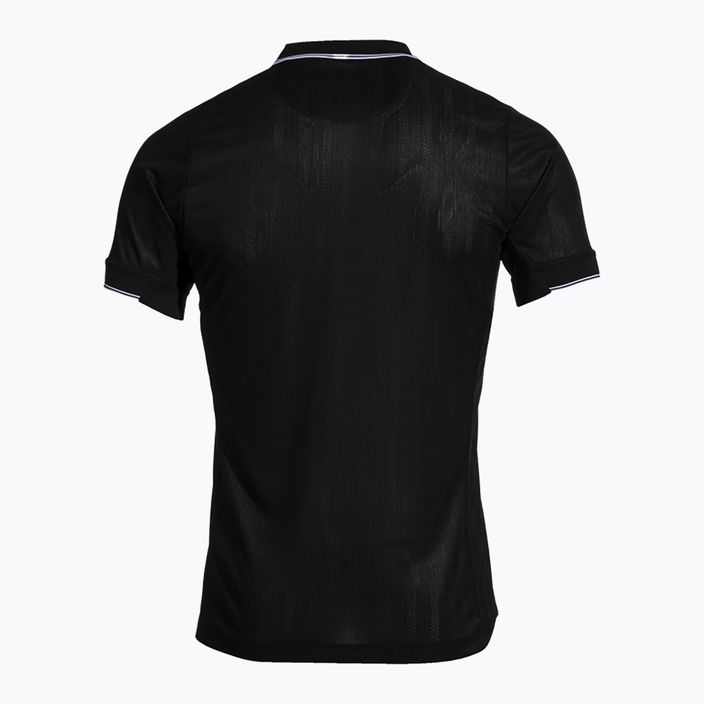 Pánský fotbalový dres  Joma Fit One SS black 3