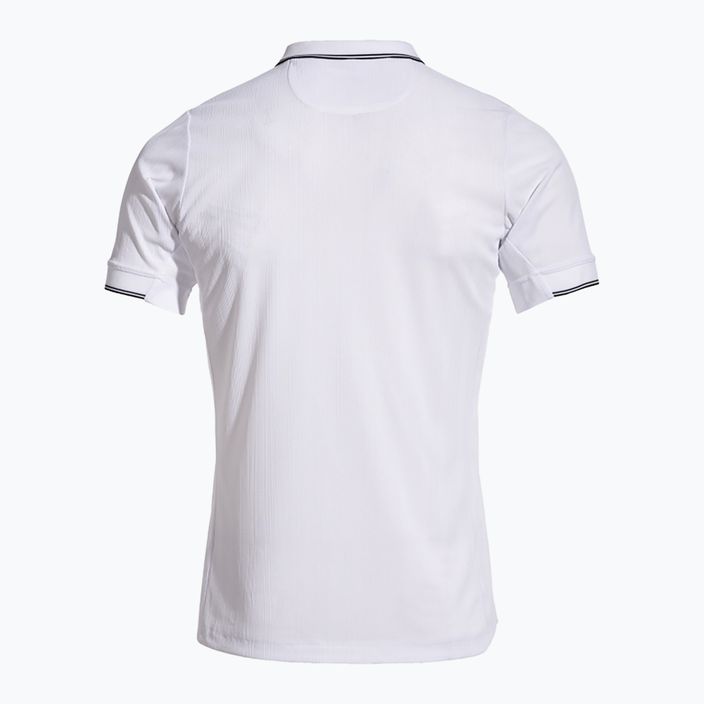 Pánský fotbalový dres  Joma Fit One SS white 3