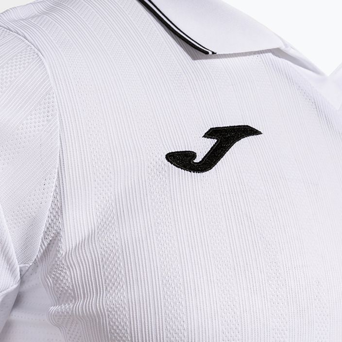 Pánský fotbalový dres  Joma Fit One SS white 4