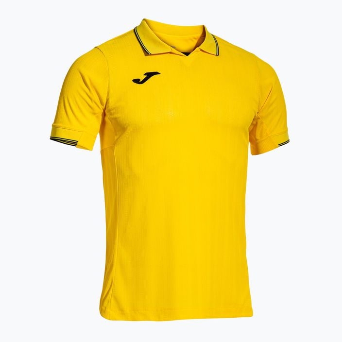 Pánský fotbalový dres  Joma Fit One SS yellow 2