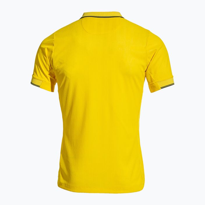 Pánský fotbalový dres  Joma Fit One SS yellow 3