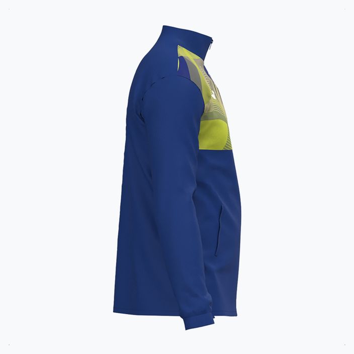 Pánská tenisová mikina Joma Court Full Zip blue 2