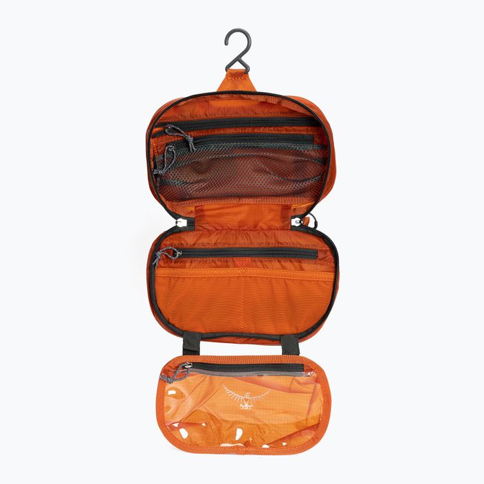 Toaletní taška Osprey Ultralight Washbag Zip oranžová 5-700-2 3